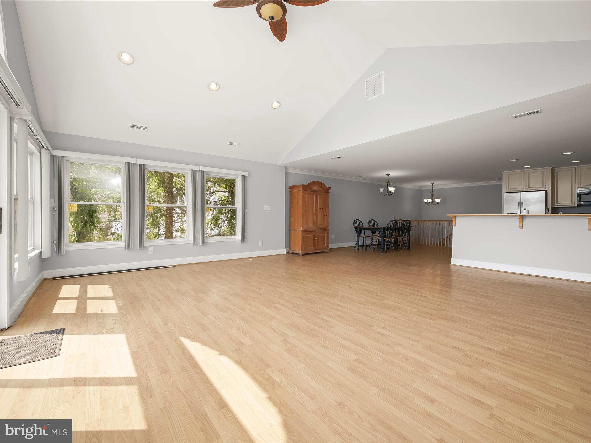 558 Anchor Drive Joppa, MD 21085 - Photo 60 of 63 Upper Level Open Floor Plan