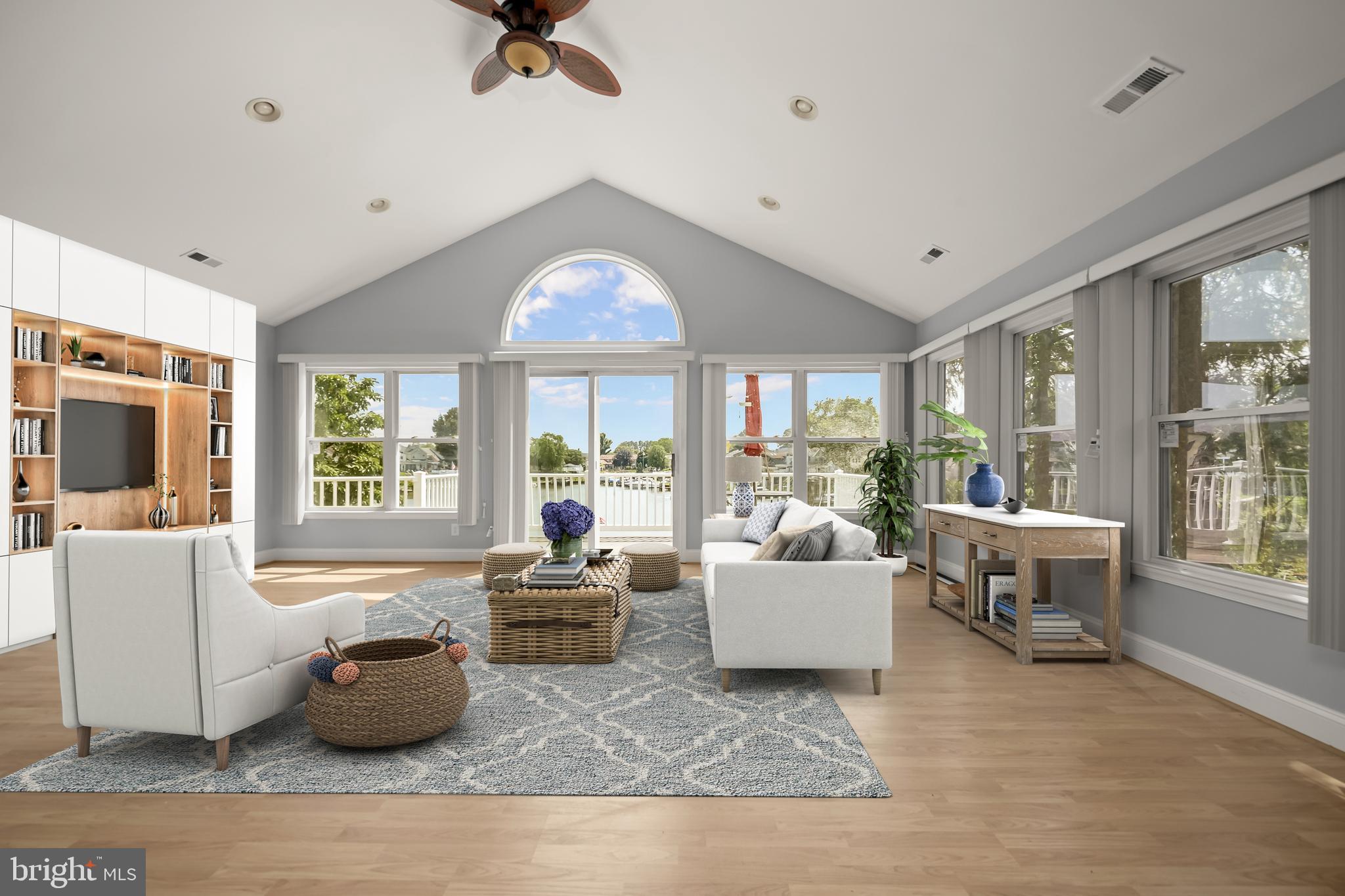 558 Anchor Drive Joppa, MD 21085 - Photo 28 of 63 Family Room-Virtually Staged