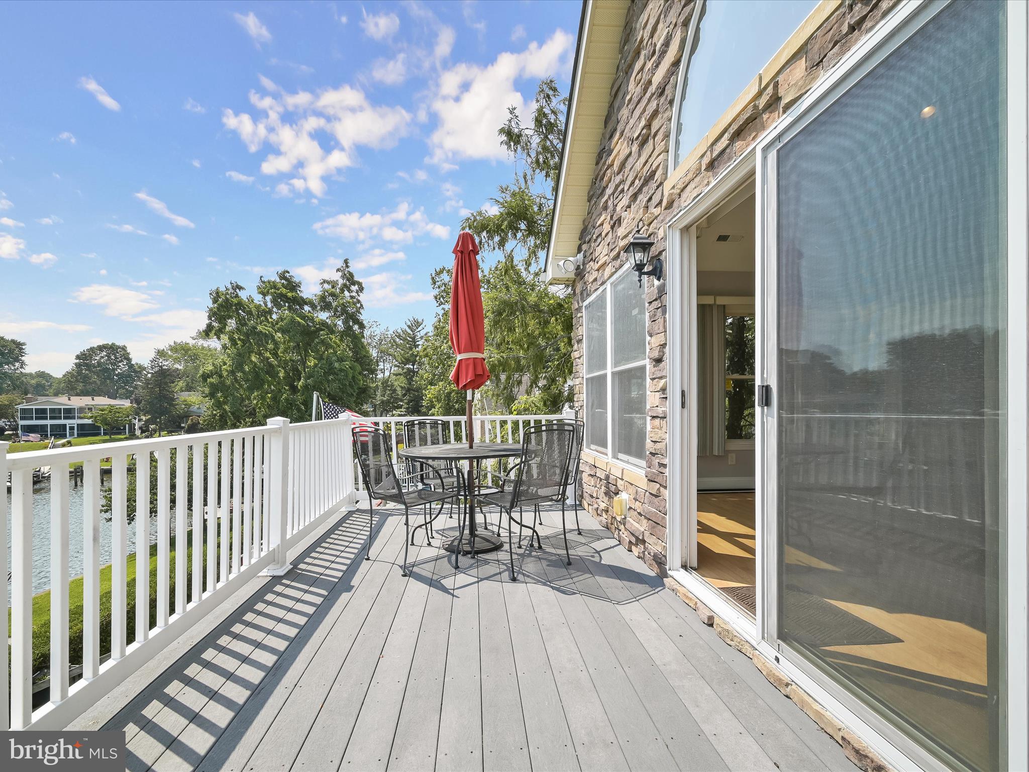 558 Anchor Drive Joppa, MD 21085 - Photo 32 of 63 Walk Out Deck