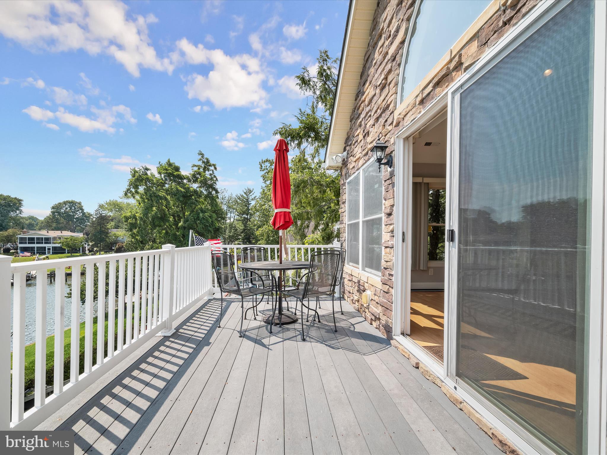 558 Anchor Drive Joppa, MD 21085 - Photo 33 of 63 Upper Level Deck