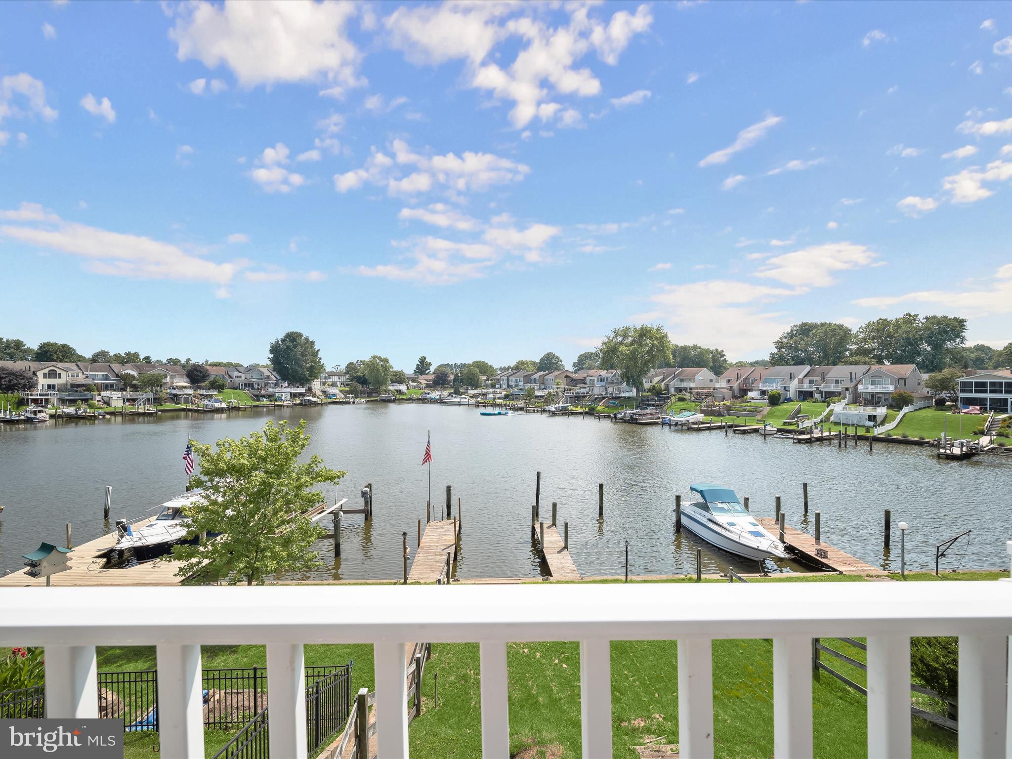 558 Anchor Drive Joppa, MD 21085 - Photo 35 of 63 Upper Level Waterfront View