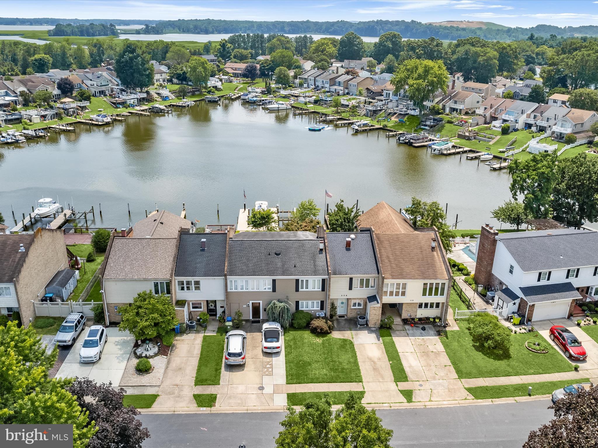 558 Anchor Drive Joppa, MD 21085 - Photo 40 of 63 Aerial View