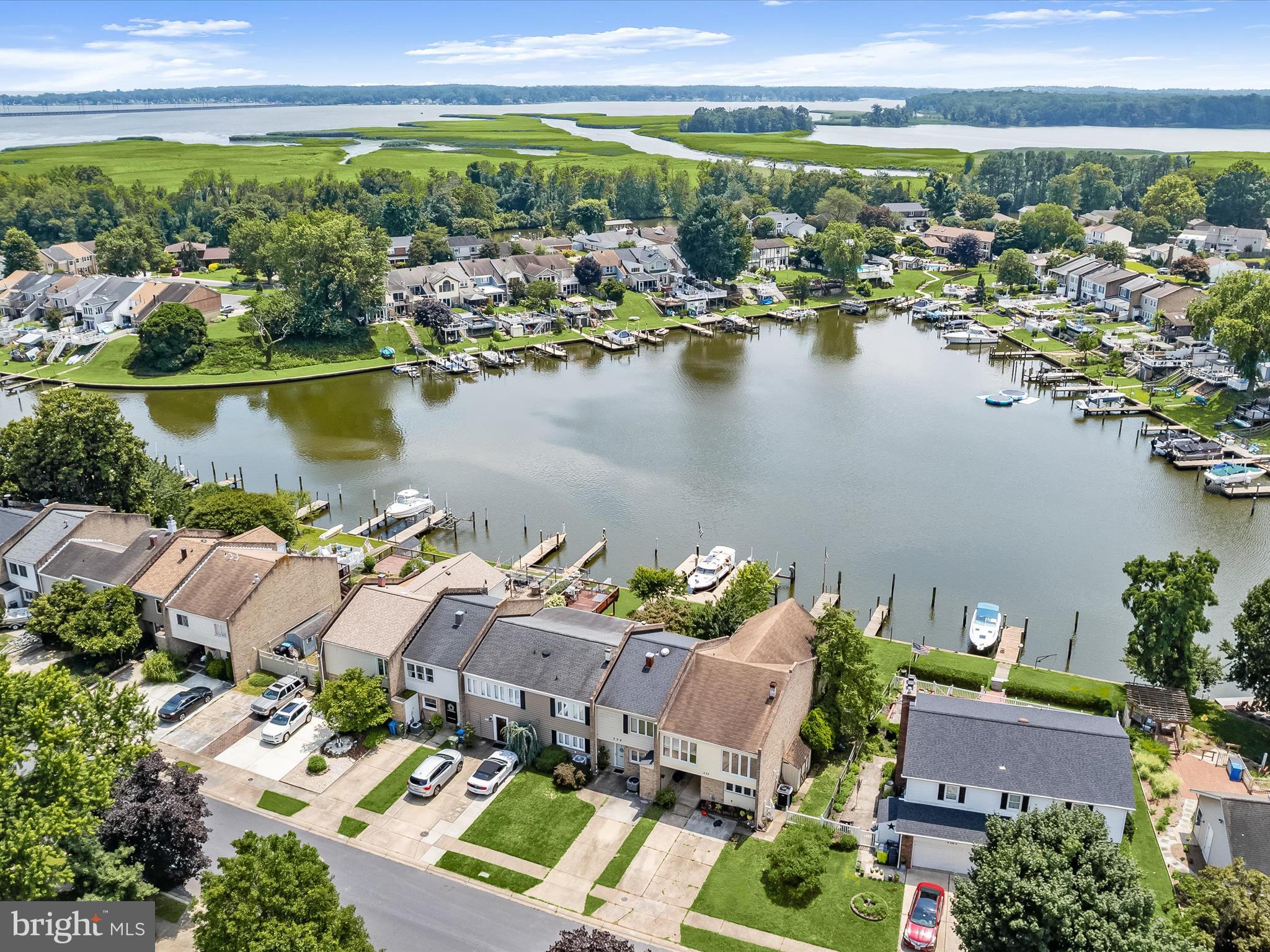 558 Anchor Drive Joppa, MD 21085 - Photo 41 of 63 Aerial View