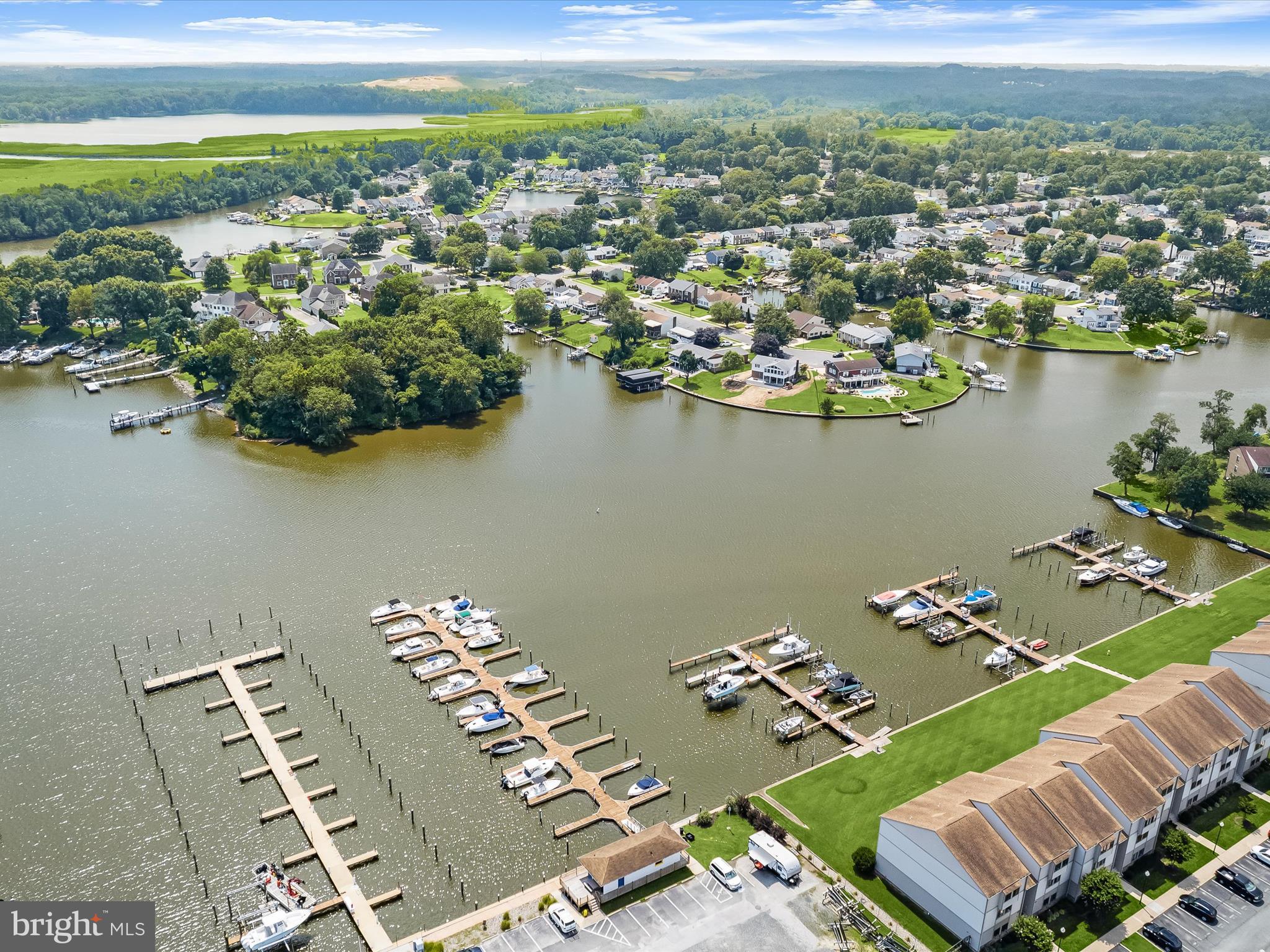 558 Anchor Drive Joppa, MD 21085 - Photo 55 of 63 Aerial View