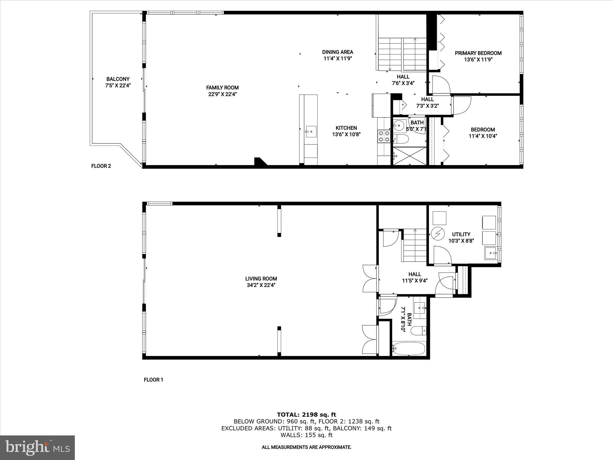 558 Anchor Drive Joppa, MD 21085 - Photo 63 of 63 Combined Floor Plans