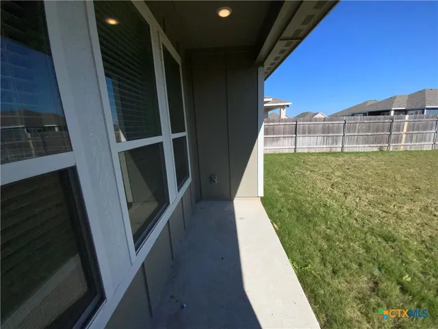 a view of outdoor space and yard