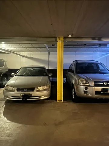 a car parked in parking