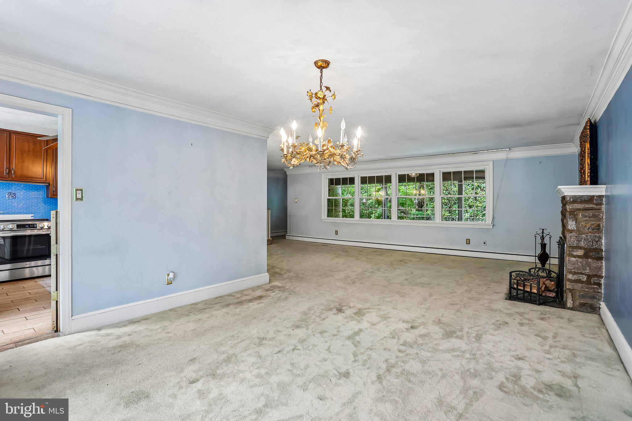 1020 Church Road Wyncote, PA 19095 - Photo 14 of 49 The kitchen is off the dining room....