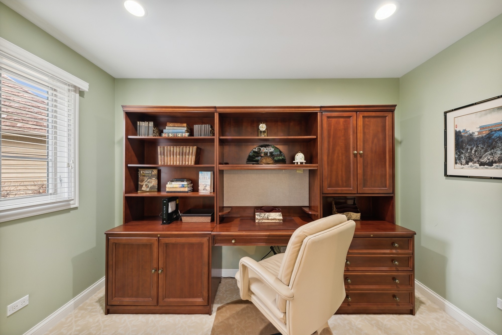 19 Lochbrook Lane Inverness, IL 60010 - Photo 16 of 27 a room with furniture and a book shelf