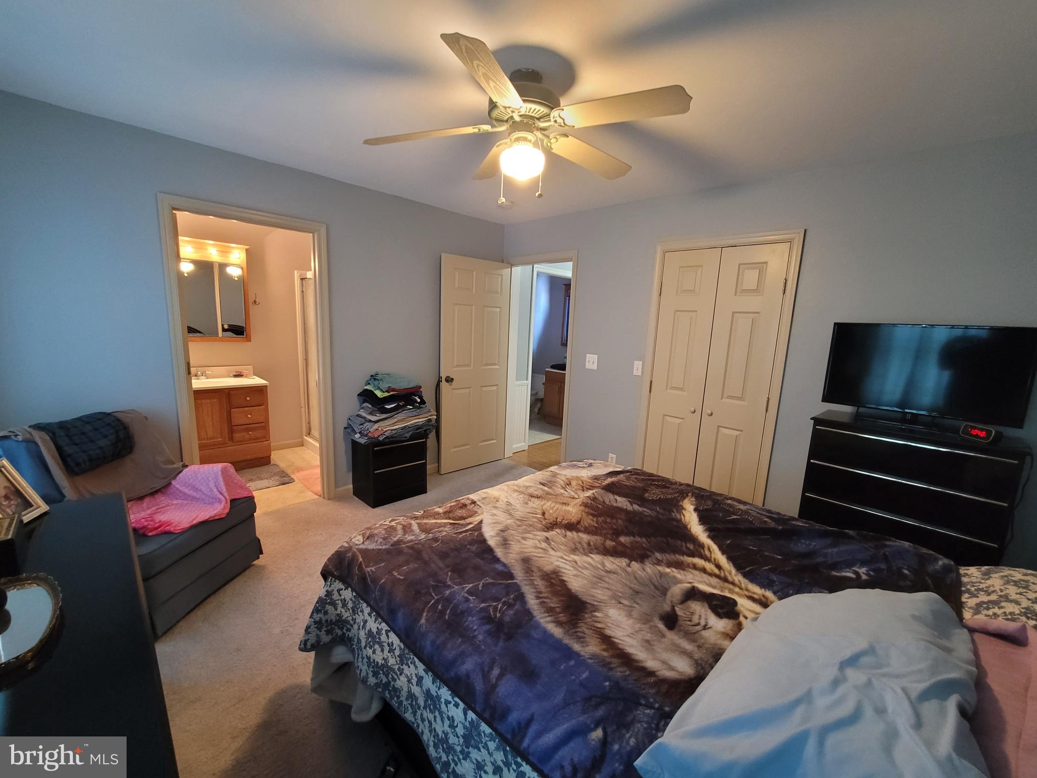 2321 Millington Road Millington, MD 21651 - Photo 29 of 61 Guest house primary bedroom with walk in closet