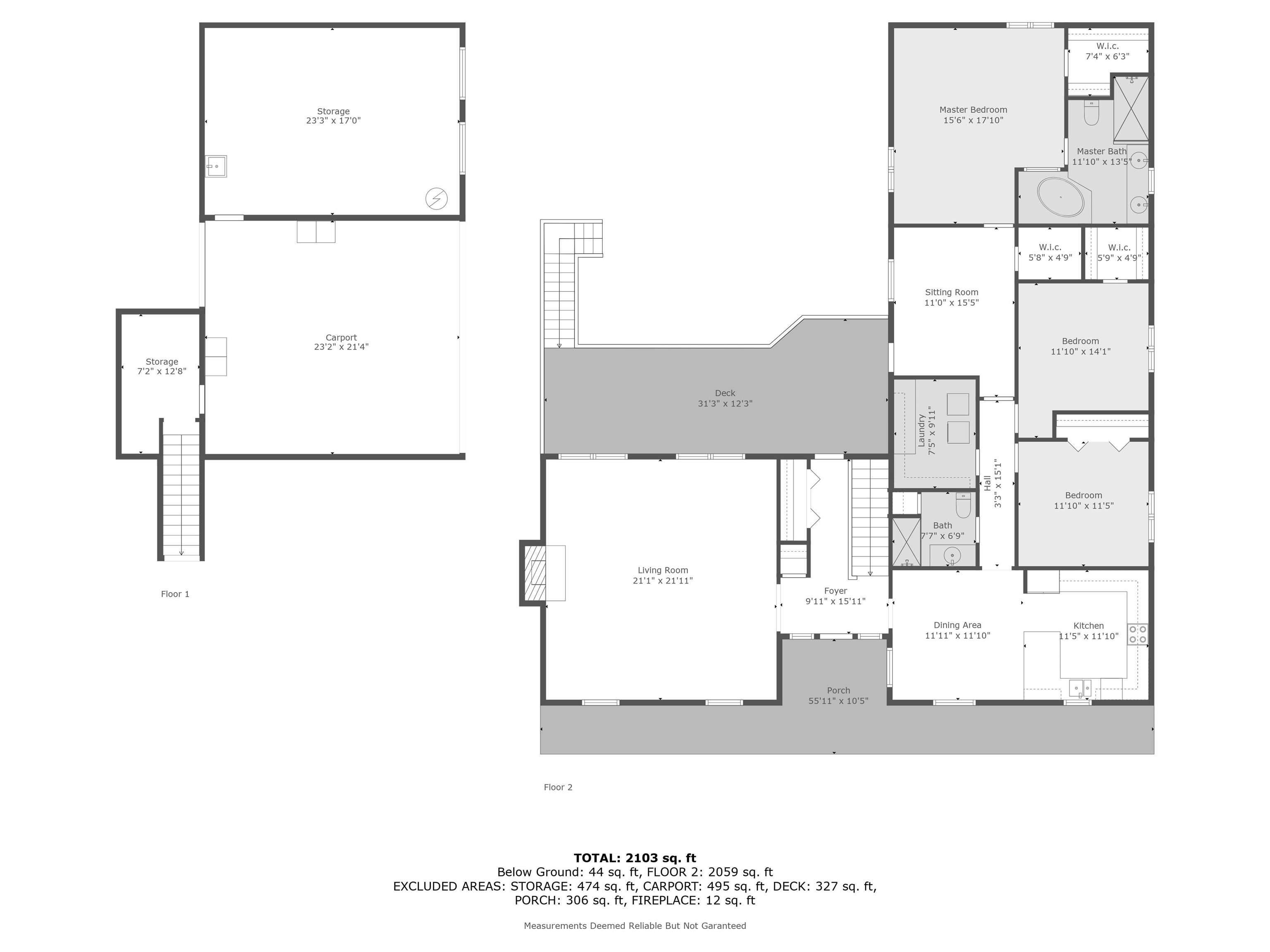40 Caisson Trace Daphne, AL 36527 - Photo 52 of 54 Floor plan
