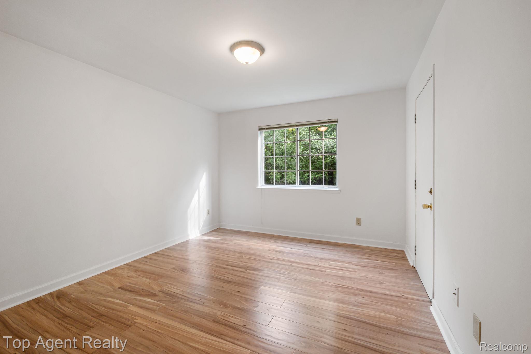 23420 Middlebelt Road Farmington, MI 48336 - Photo 17 of 32 Recessed lighting, wood-finish flooring, white walls, and a window with natural light