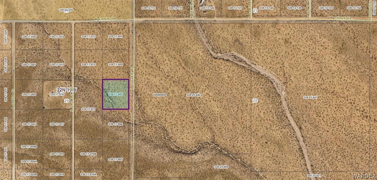 0 North Guthrie Road Golden Valley, AZ 86413 - Photo 1 of 3 Gallery Image 1