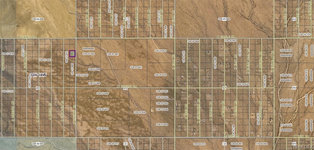0 North Guthrie Road Golden Valley, AZ 86413 - Photo 2 of 3 Gallery Image 2