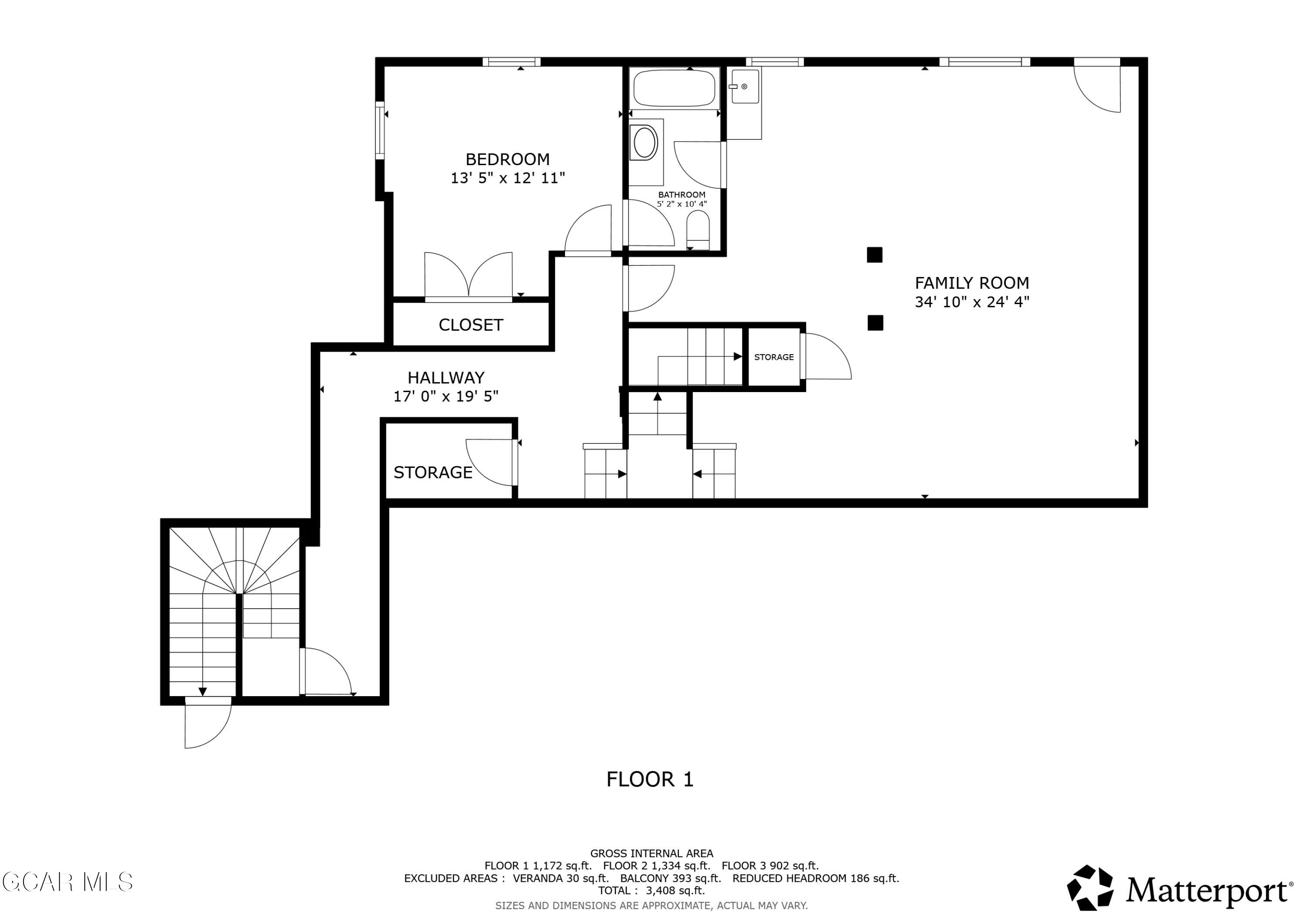 400 Ridge Road Tabernash, CO 80478 - Photo 47 of 50 GrandCountryEstatesMLS26647_Floor1_ssmfd