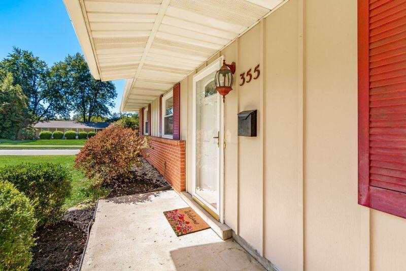 355 Flint Ridge Drive Columbus, OH 43230 - Photo 19 of 23 Exterior Front Porch