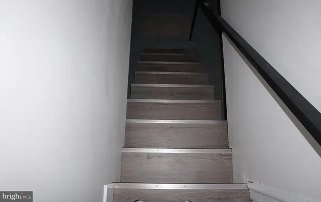 a close view of water heater room