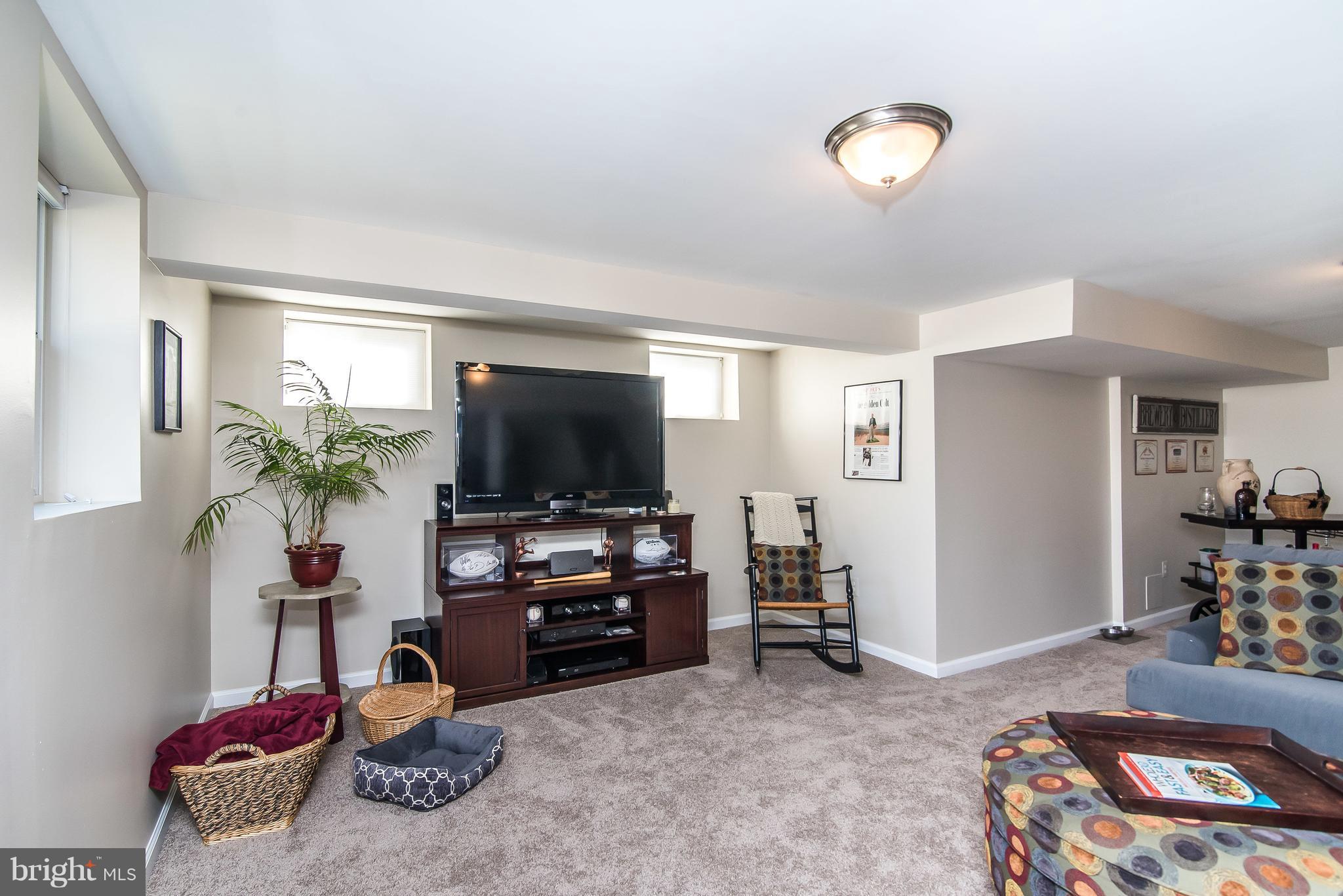 4042 High Point Road Ellicott City, MD 21042 - Photo 23 of 29 a living room with furniture and a flat screen tv