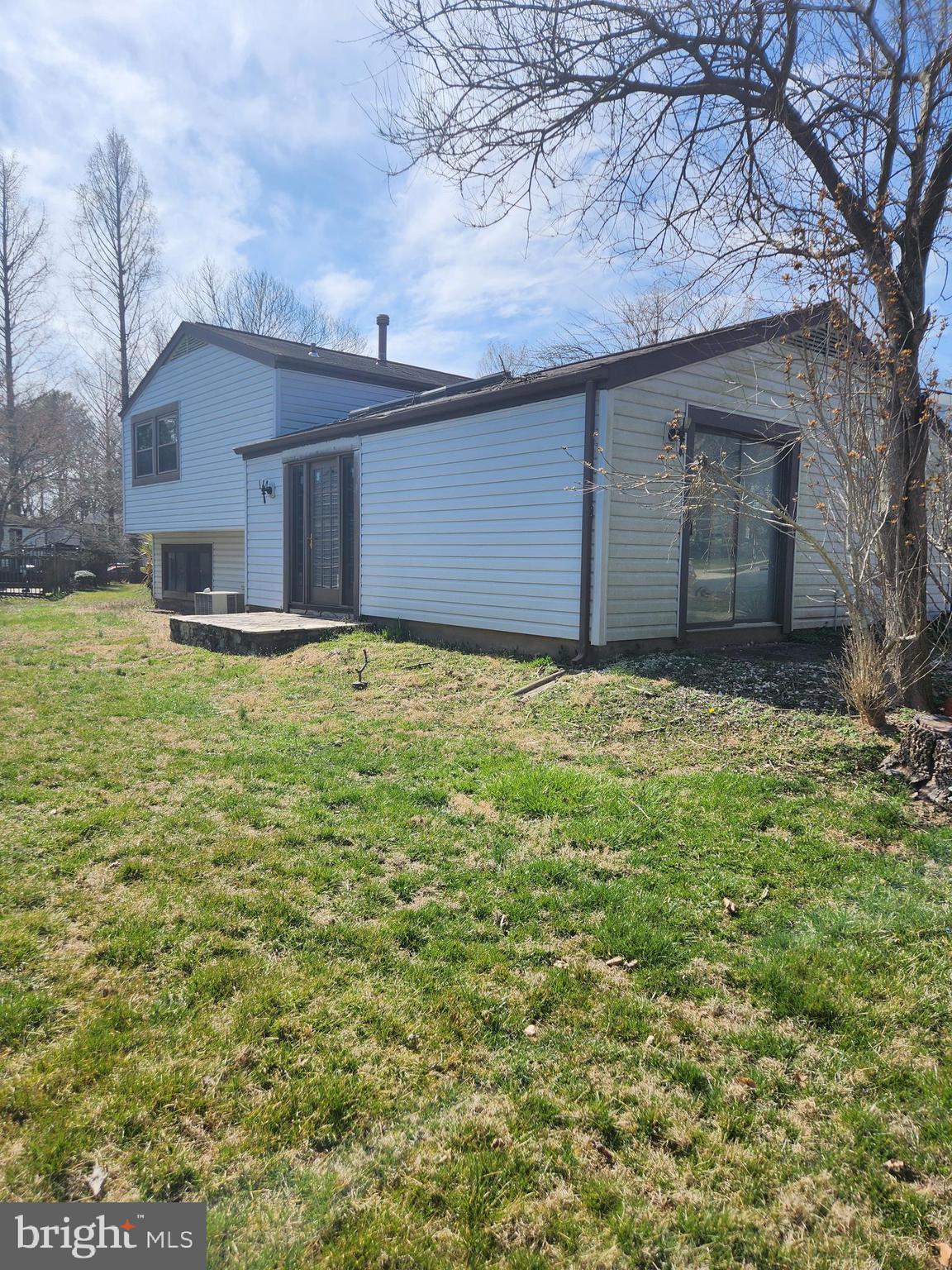 Exterior View from the side