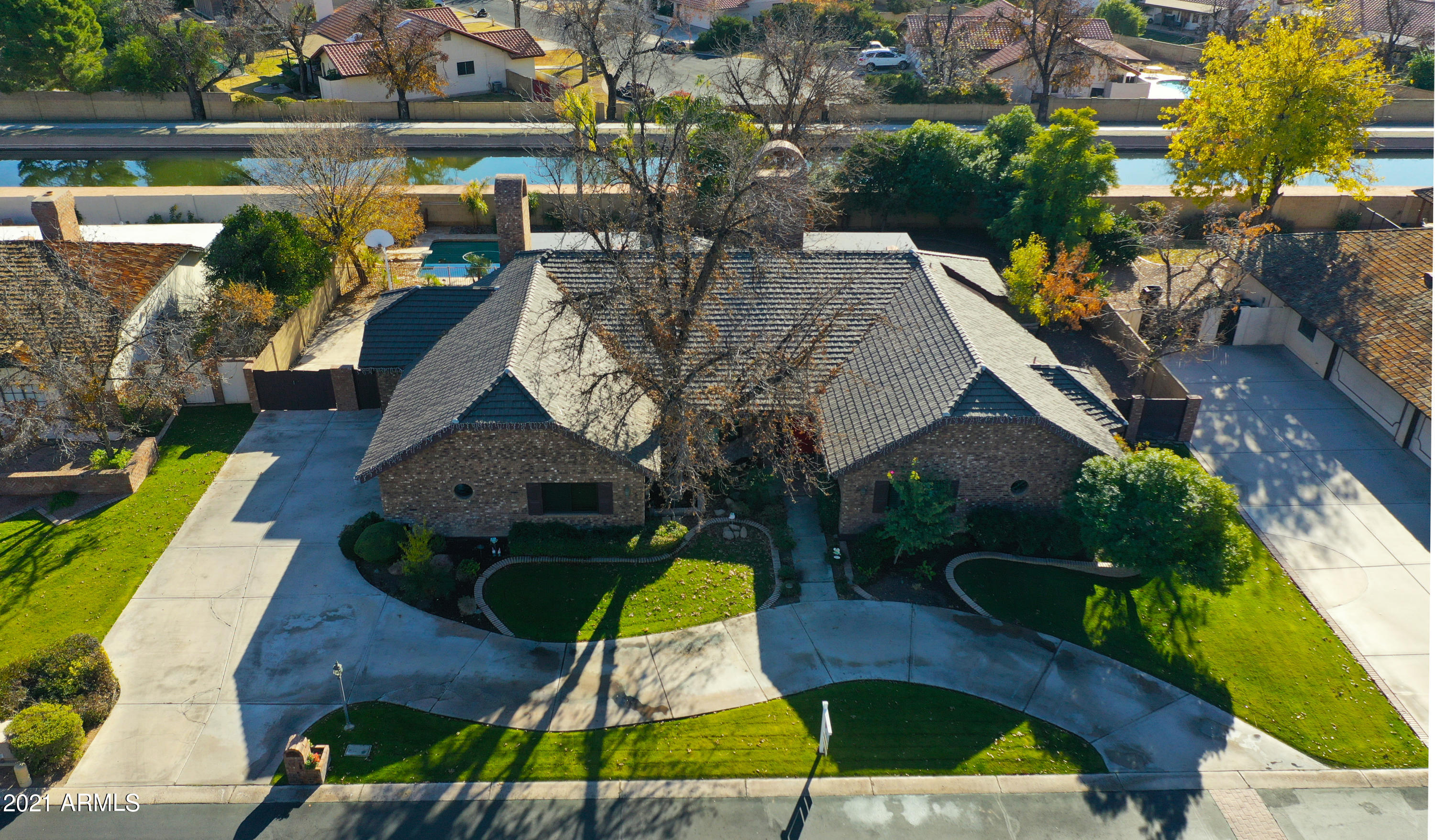 117 North Riata Street Gilbert, AZ 85234 - Photo 59 of 64 117 N. Riata - Drone 1
