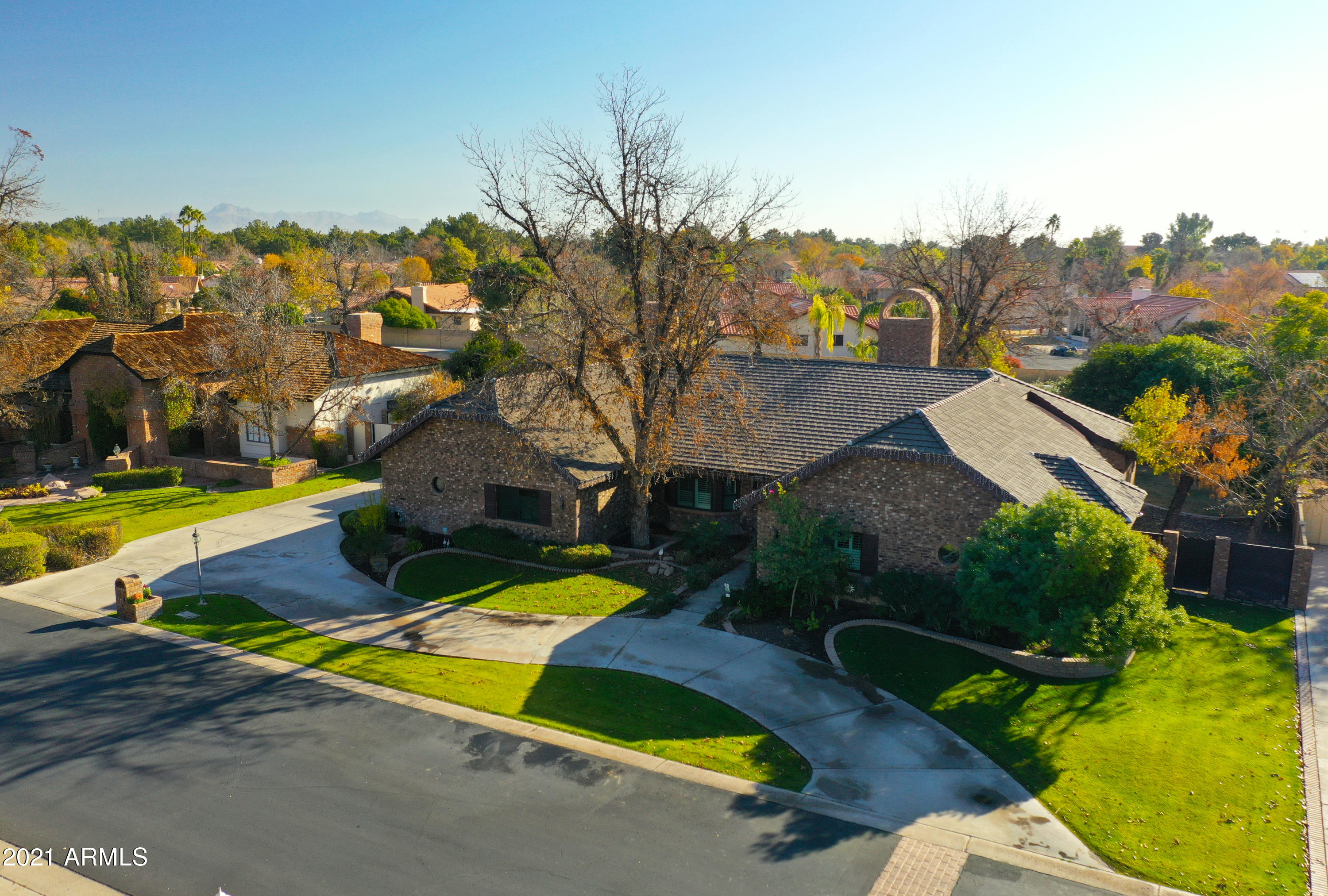 117 North Riata Street Gilbert, AZ 85234 - Photo 60 of 64 117 N. Riata - Drone 3