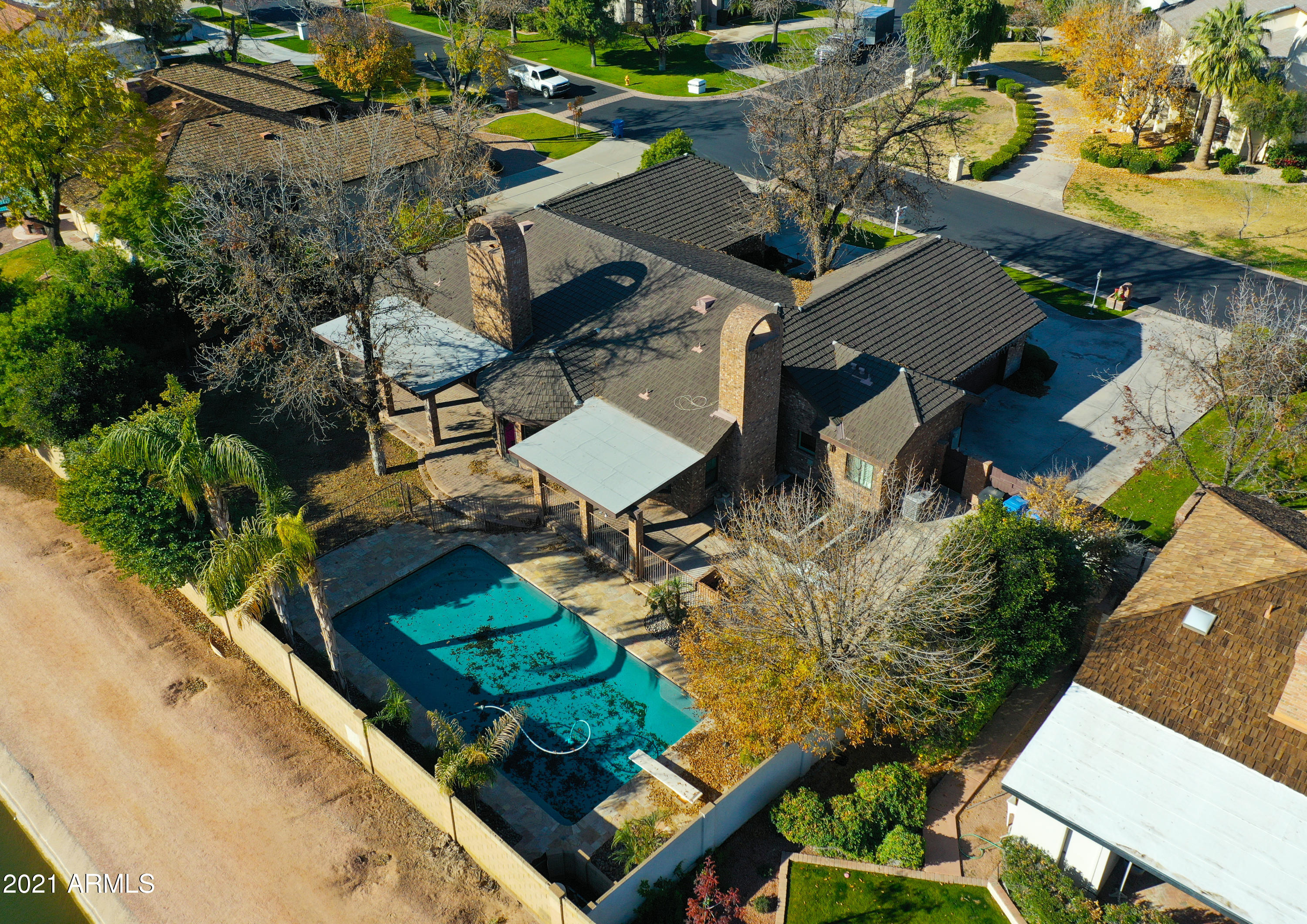 117 North Riata Street Gilbert, AZ 85234 - Photo 62 of 64 117 N. Riata - Drone 5