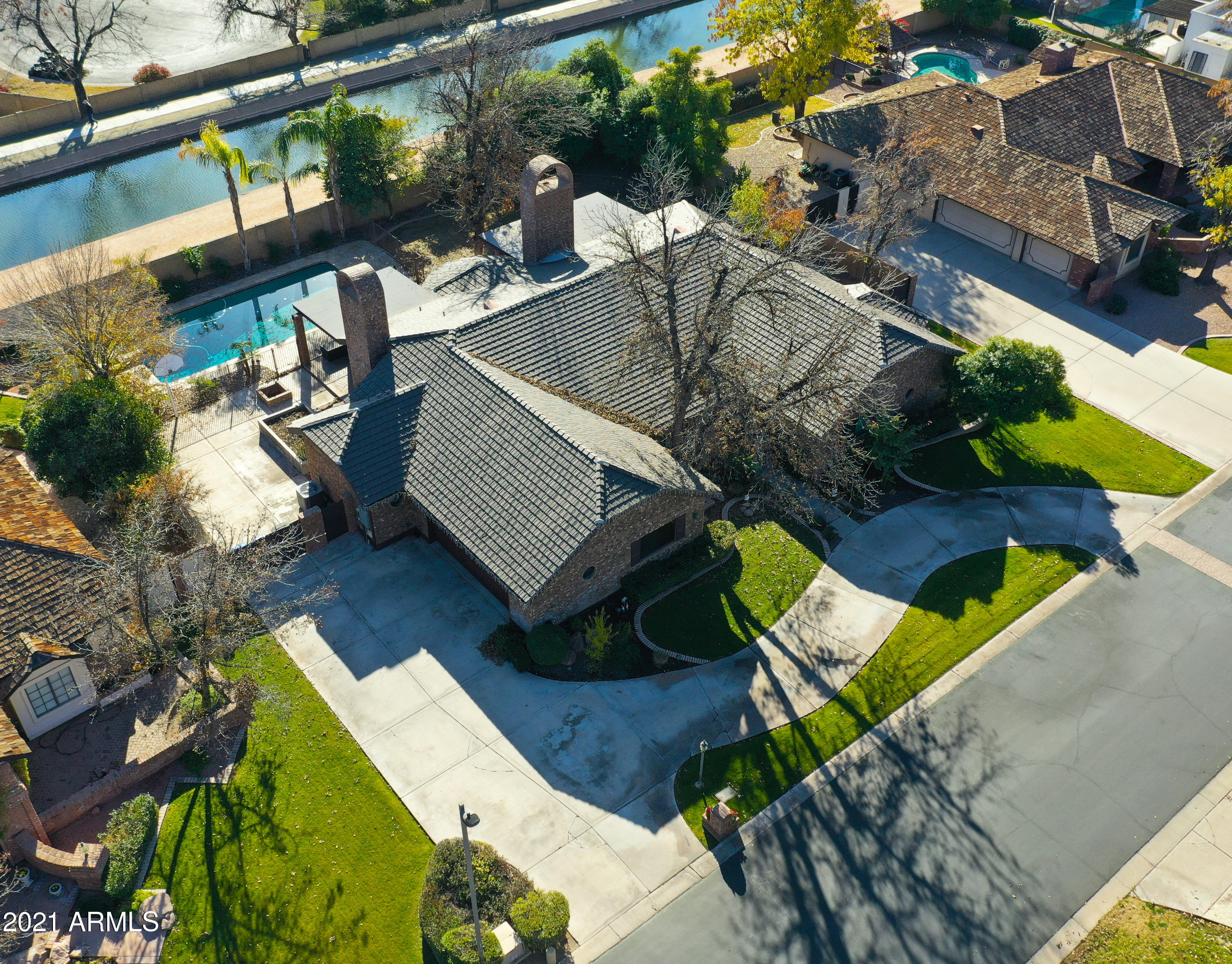 117 North Riata Street Gilbert, AZ 85234 - Photo 63 of 64 117 N. Riata - Drone 6