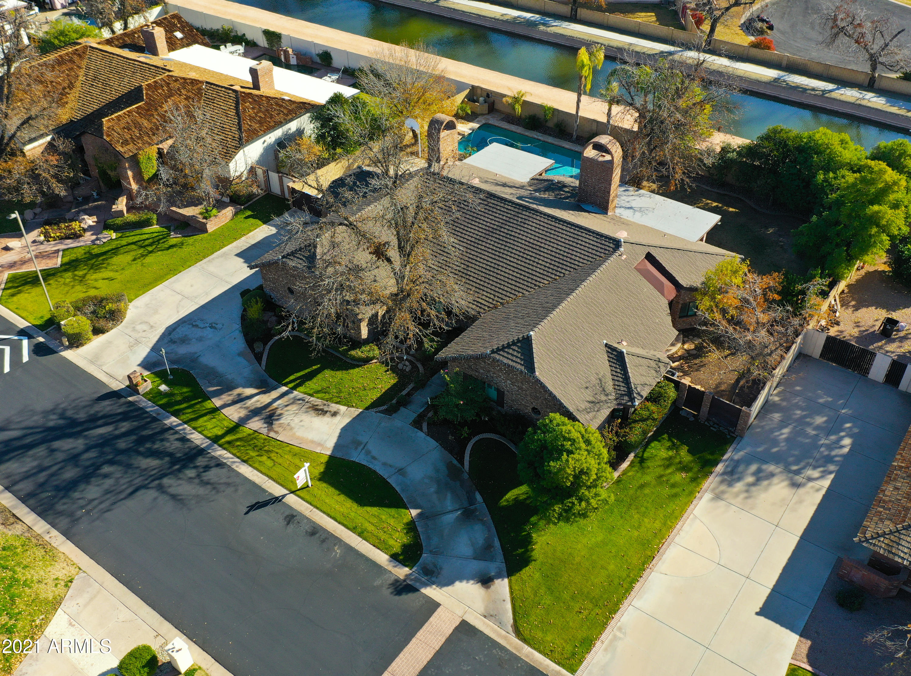 117 North Riata Street Gilbert, AZ 85234 - Photo 64 of 64 117 N. Riata - Drone 7