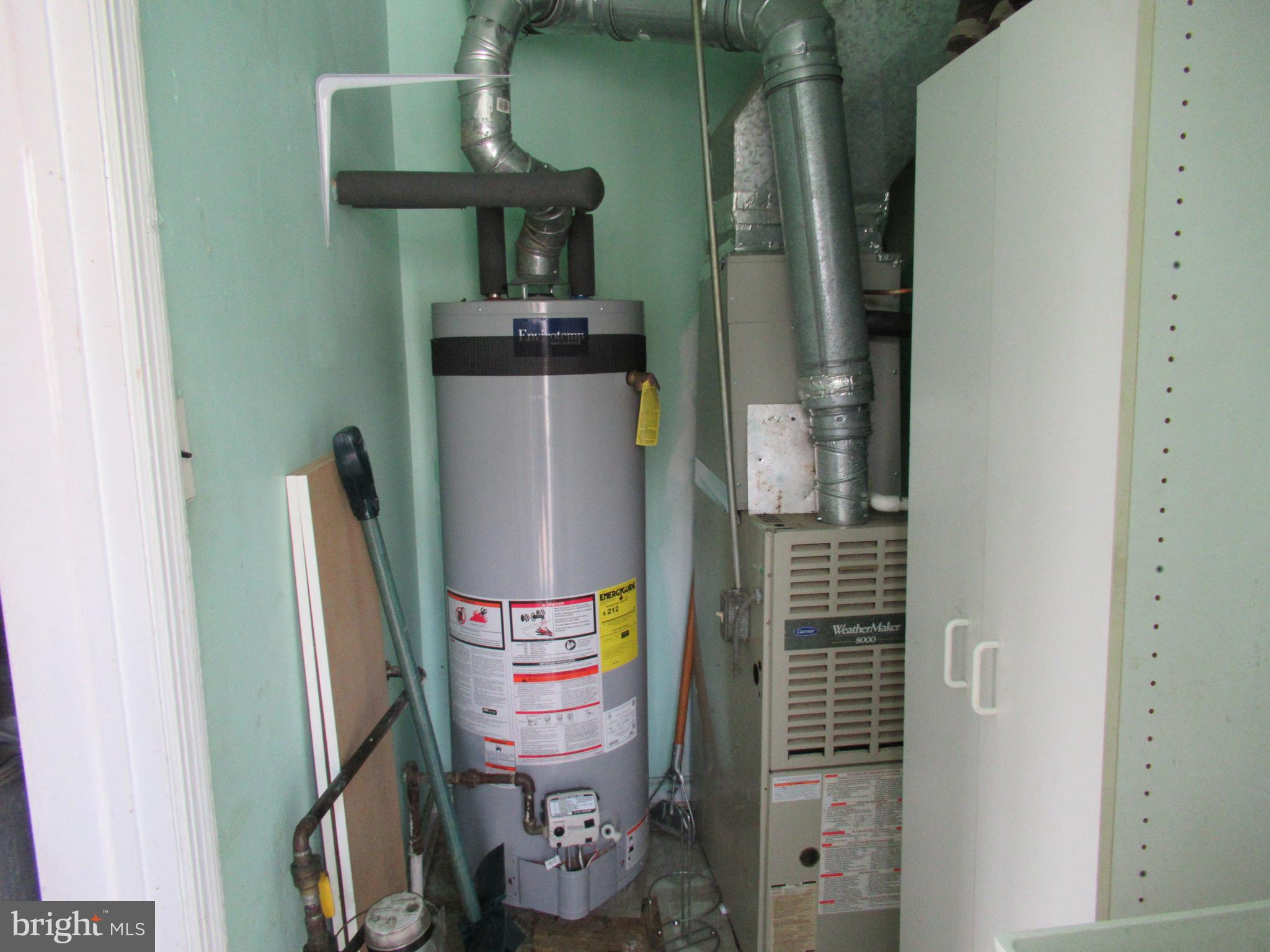 6922 Decatur Street Hyattsville, MD 20784 - Photo 7 of 16 HVAC AND WATER HEATER