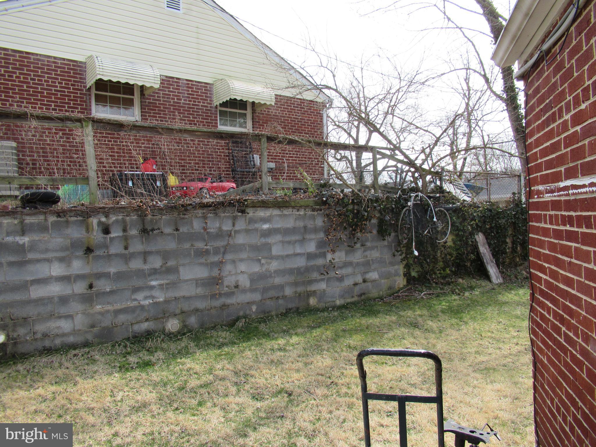 6922 Decatur Street Hyattsville, MD 20784 - Photo 9 of 16 Back Yard