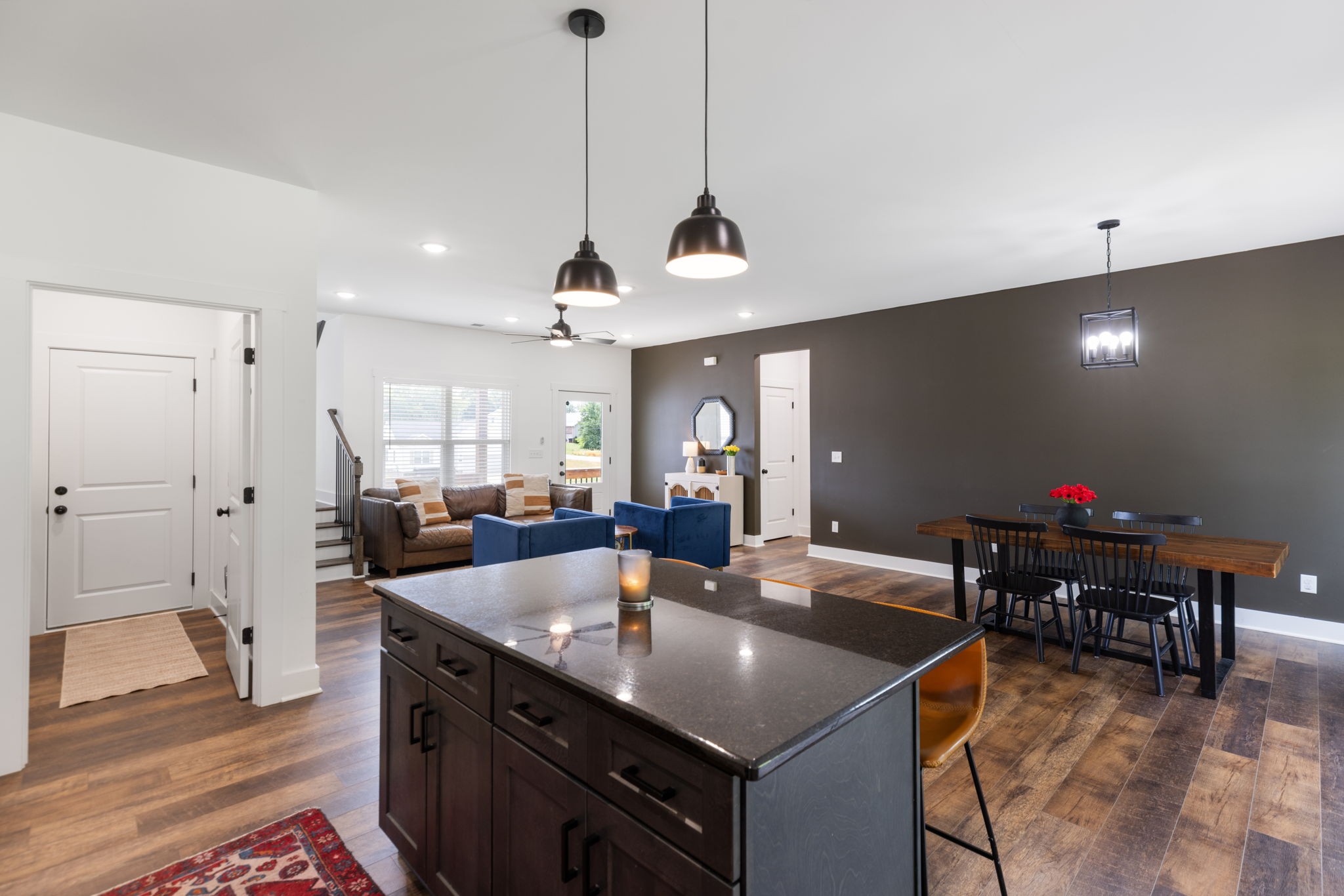 1578 Angus Way Greenbrier, TN 37073 - Photo 22 of 45 a large kitchen with a table and chairs