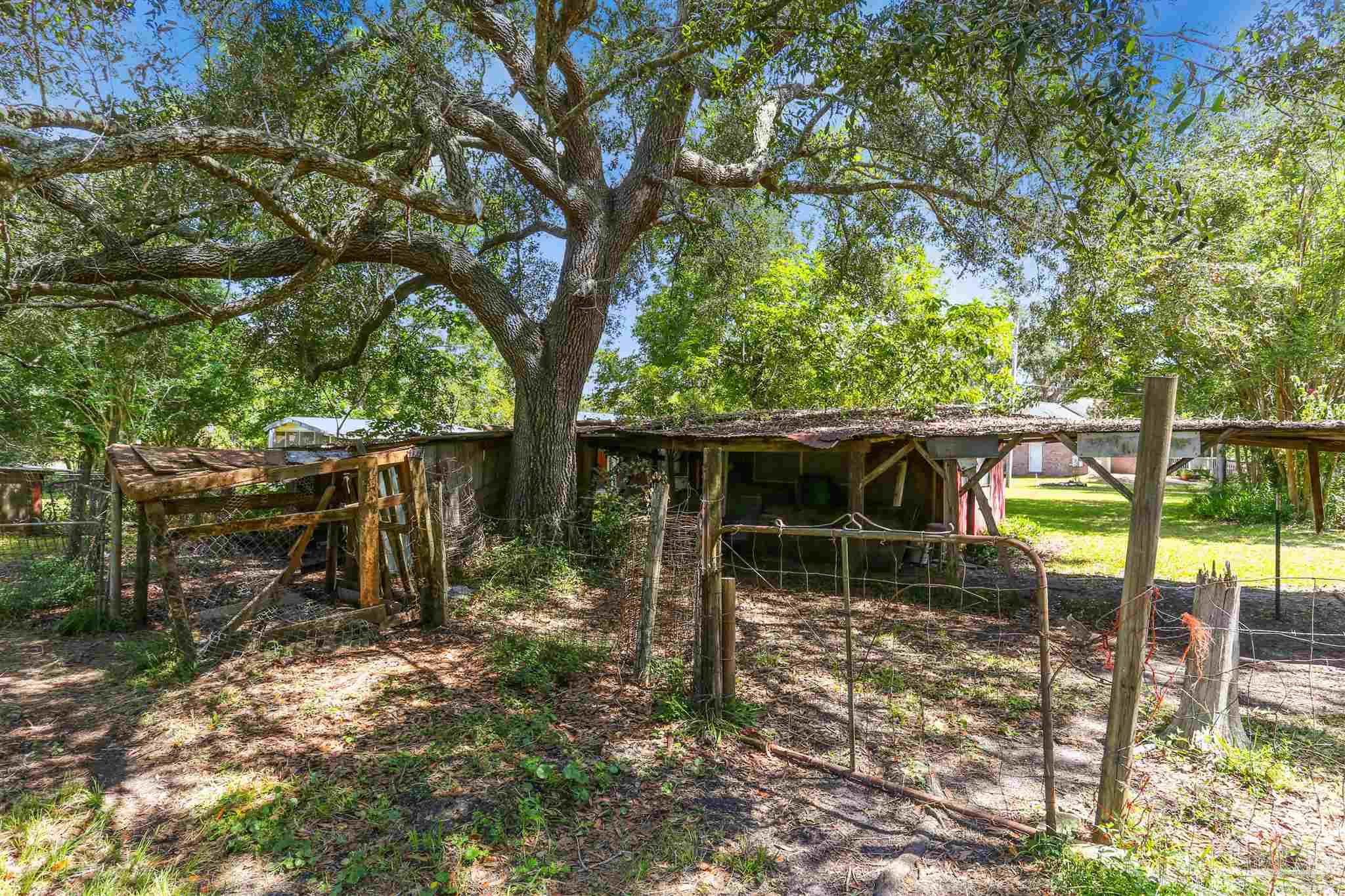939 Avalon Boulevard Milton, FL 32583 - Photo 53 of 56 a backyard of a house with lots of green space