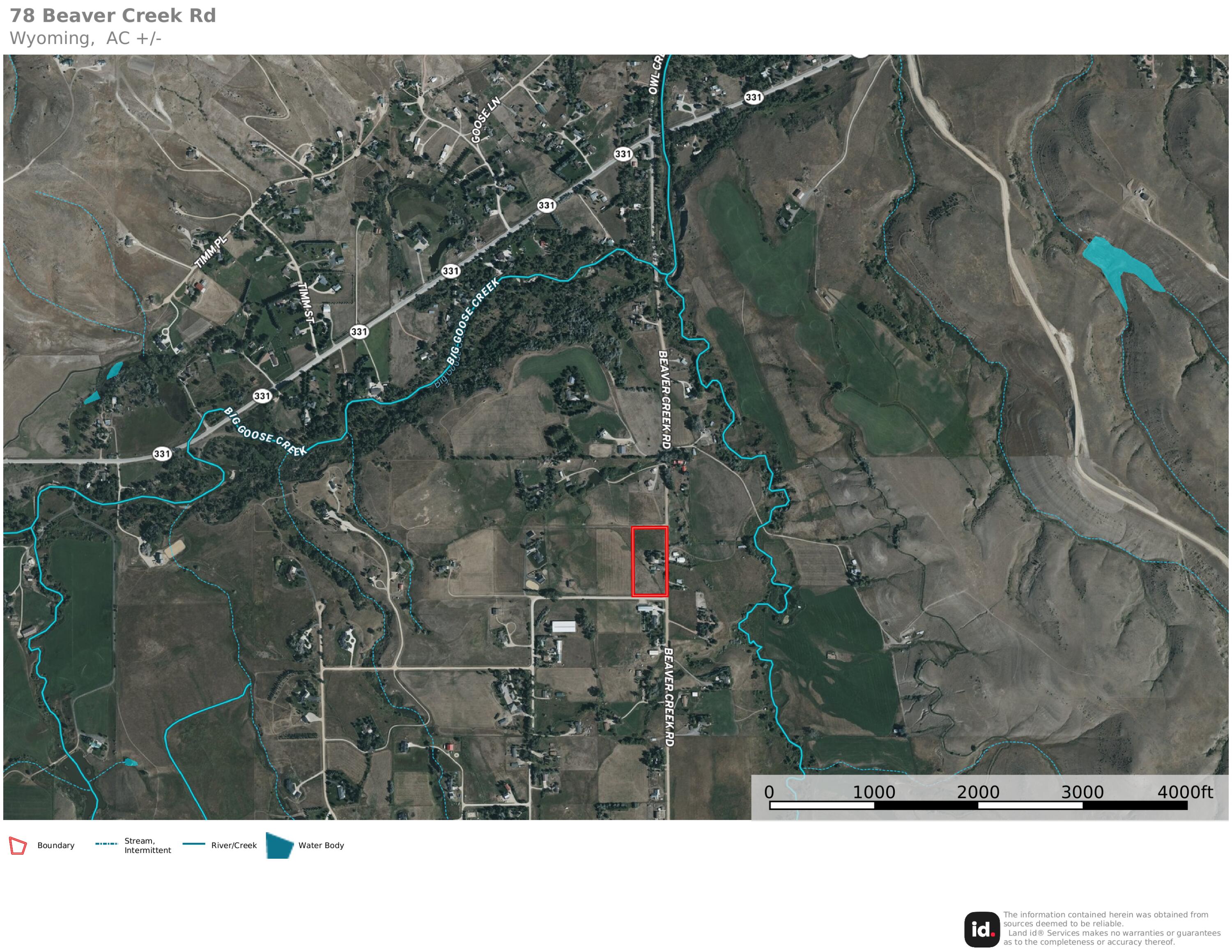 78 Beaver Creek Road Sheridan, WY 82801 - Photo 57 of 57 Map2