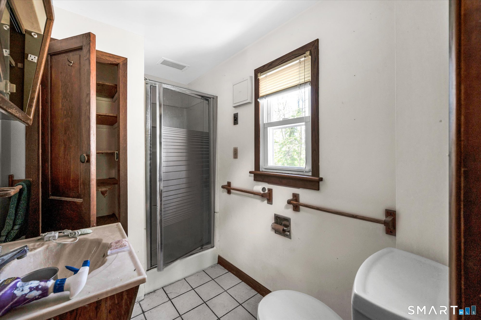 93 Torrington Avenue Canton, CT 06019 - Photo 12 of 24 a bathroom with a sink toilet and shower
