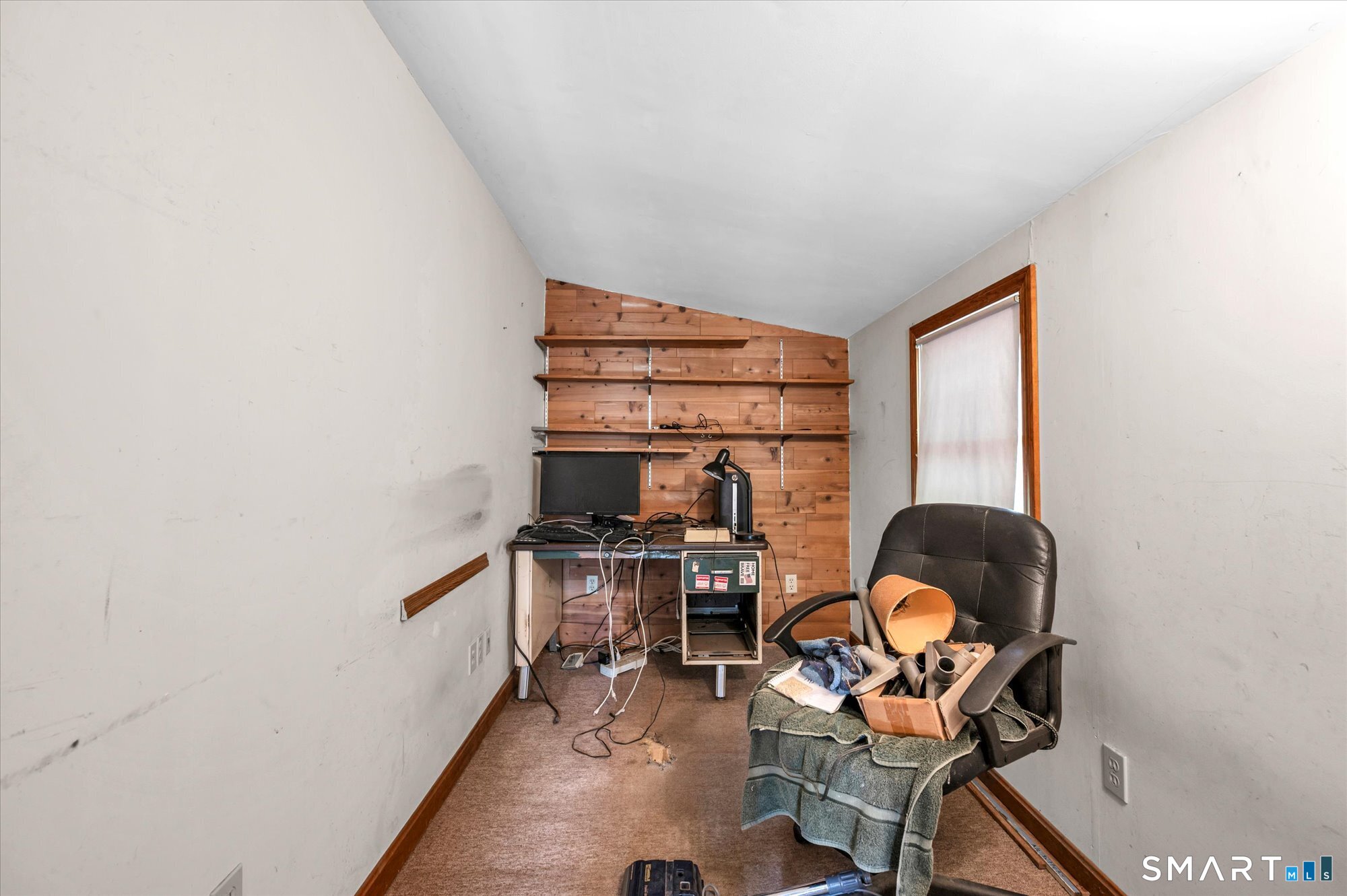 93 Torrington Avenue Canton, CT 06019 - Photo 18 of 24 a workspace with wooden floor and workspace