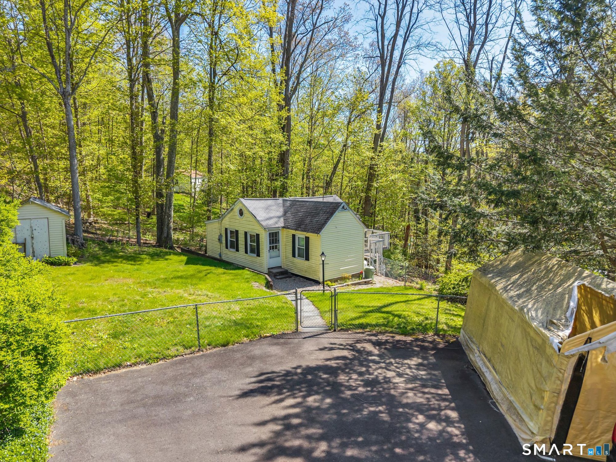 93 Torrington Avenue Canton, CT 06019 - Photo 2 of 24 a view of a yard with swimming pool