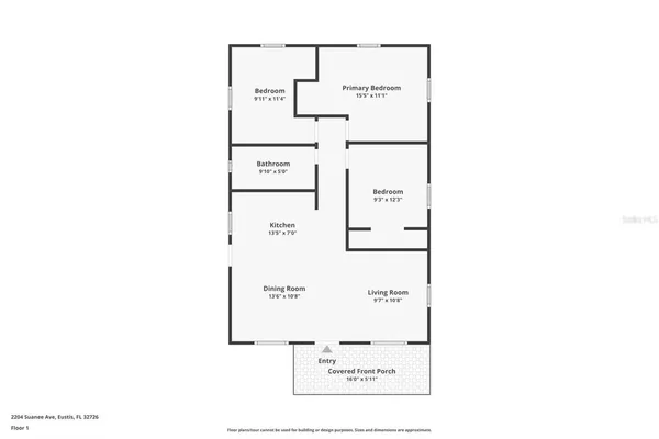 $209,000 | 2204 Suanee Avenue, Eustis, FL 32726