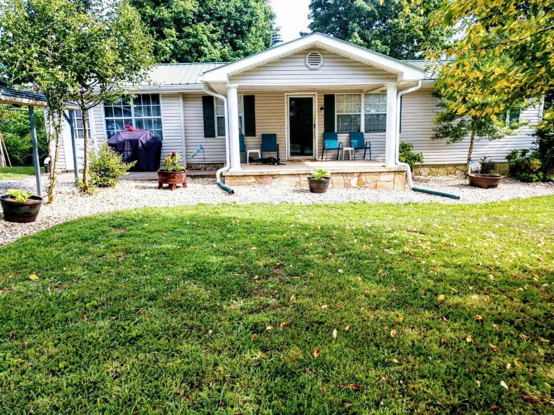 Front of home