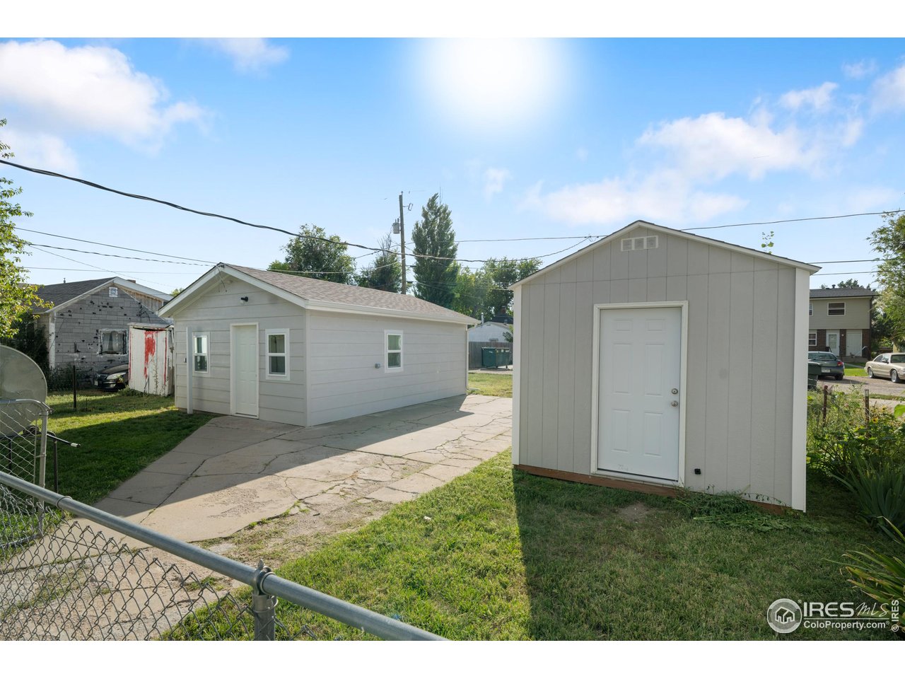 116 South Clifton Street Brush, CO 80723 - Photo 24 of 33 a house view with a backyard space
