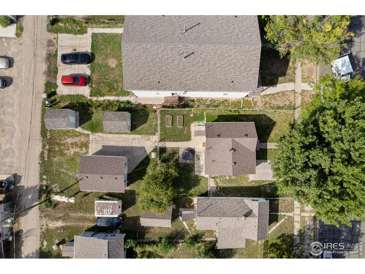 116 South Clifton Street Brush, CO 80723 - Photo 26 of 33 an aerial view of multiple houses with outdoor space