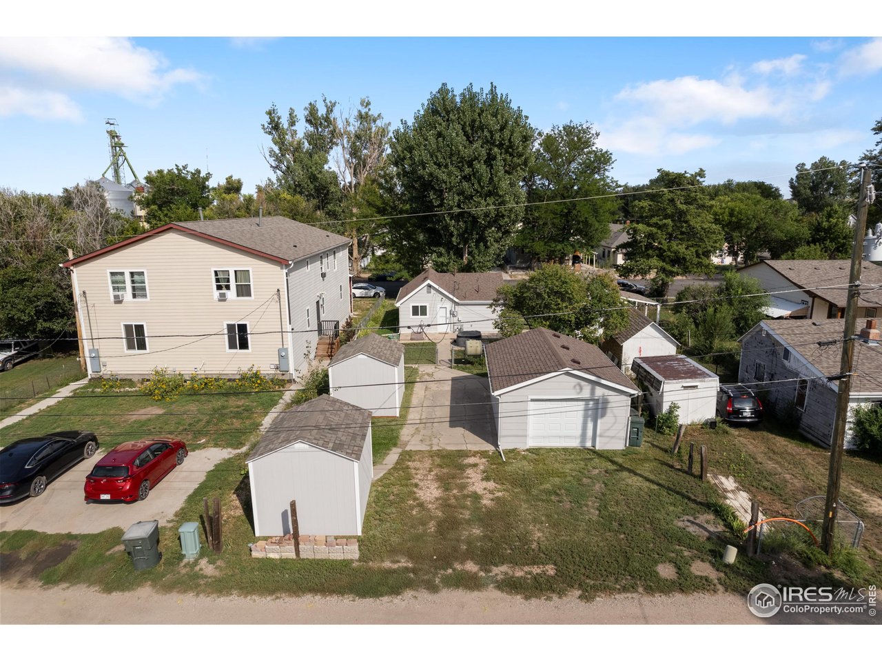 116 South Clifton Street Brush, CO 80723 - Photo 27 of 33 a view of a house with a yard