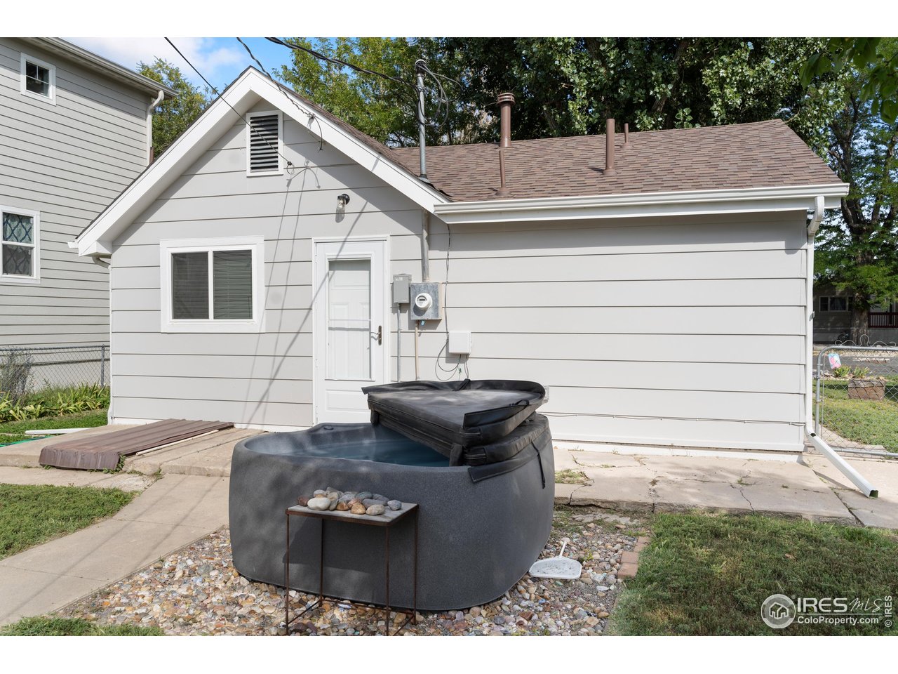 116 South Clifton Street Brush, CO 80723 - Photo 29 of 33 a view of a house with a back yard