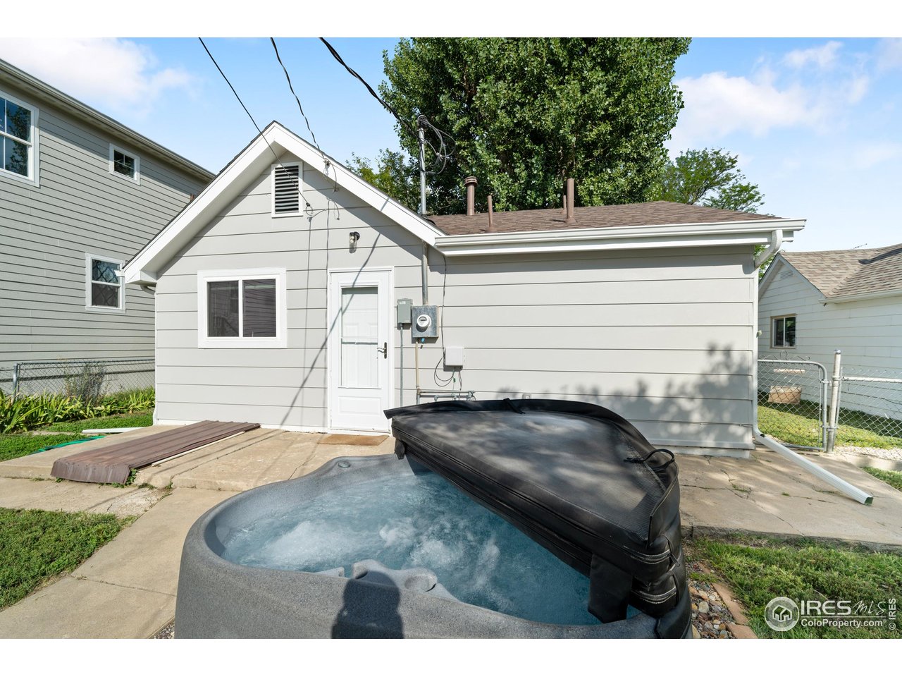116 South Clifton Street Brush, CO 80723 - Photo 30 of 33 a view of a house with a yard