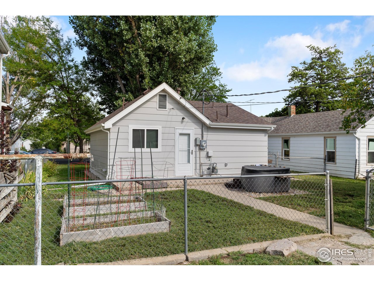 116 South Clifton Street Brush, CO 80723 - Photo 31 of 33 a view of a house with a yard