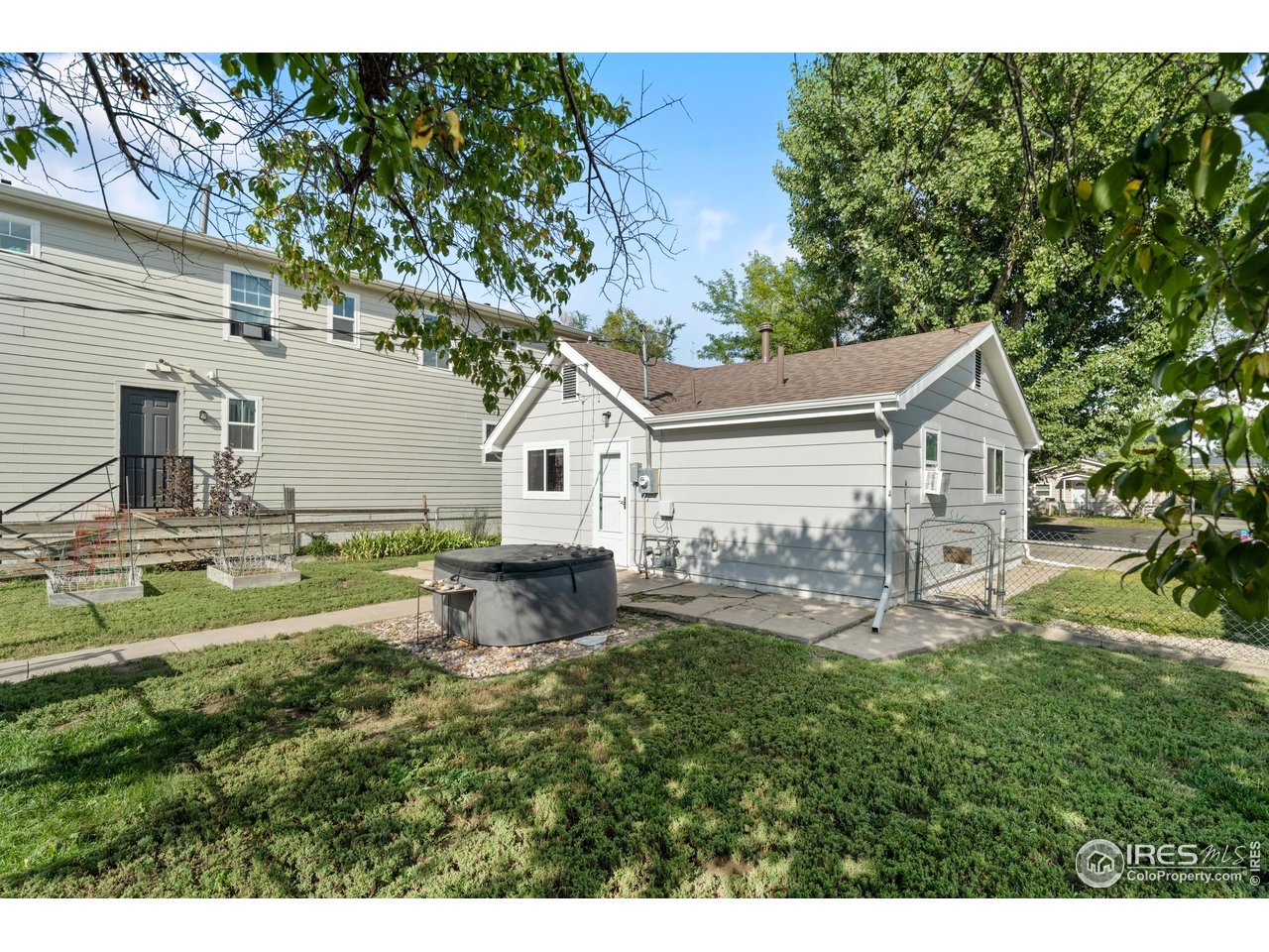 116 South Clifton Street Brush, CO 80723 - Photo 32 of 33 a view of house with backyard and sitting area