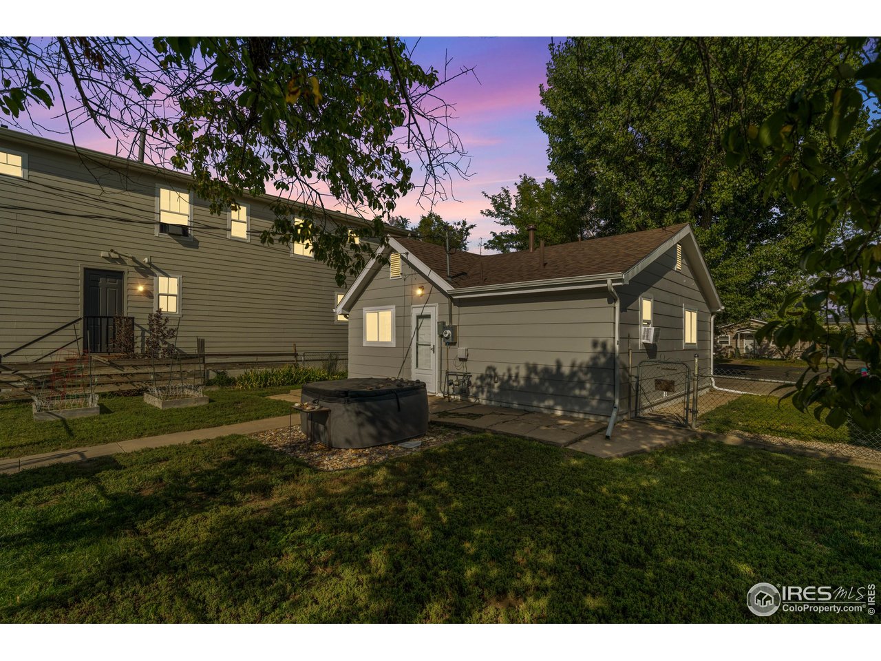 116 South Clifton Street Brush, CO 80723 - Photo 33 of 33 a front view of a house with a yard