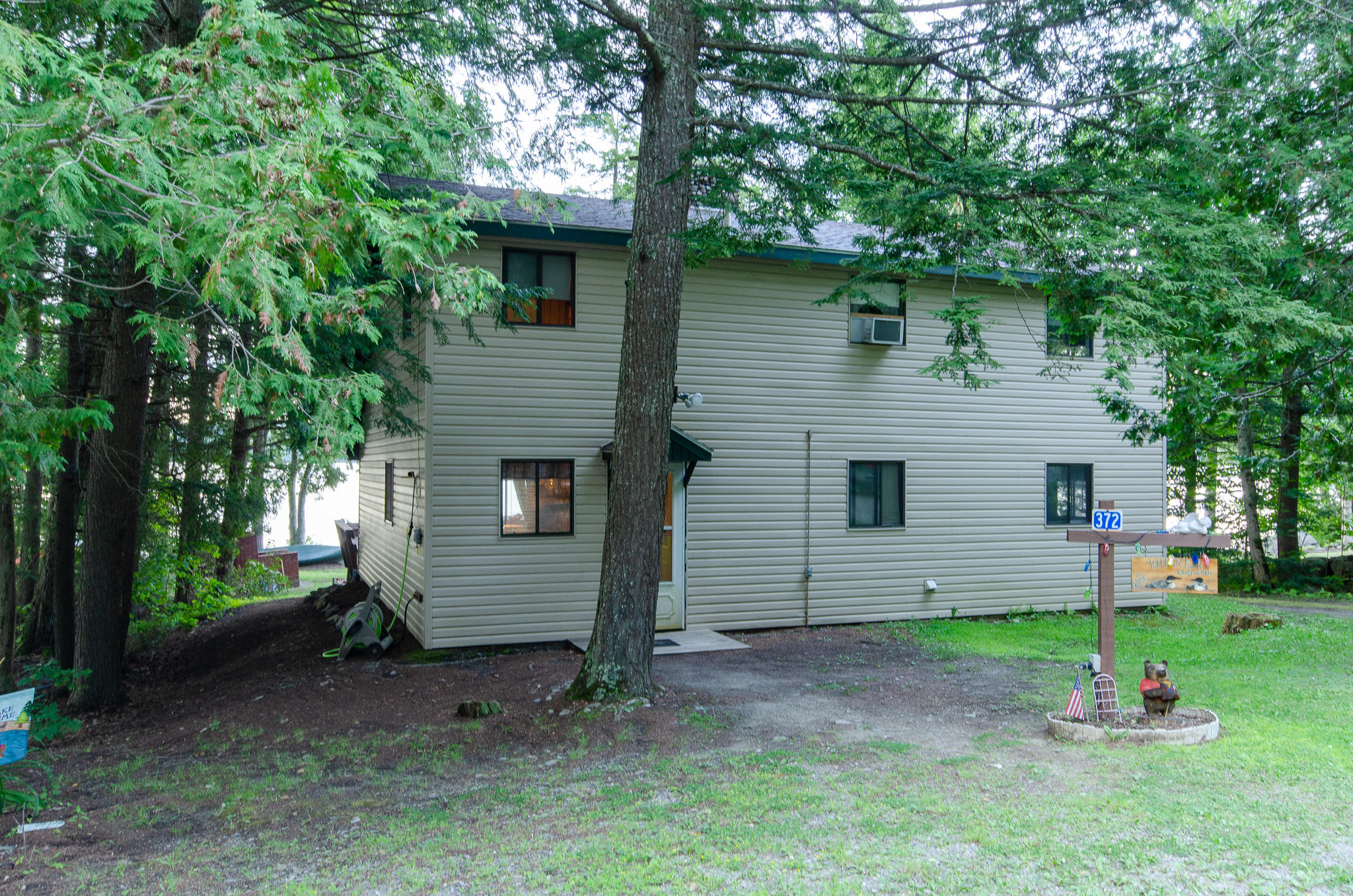 372 Cedar Rest Road Enfield, ME 04493 - Photo 15 of 16 exterior back