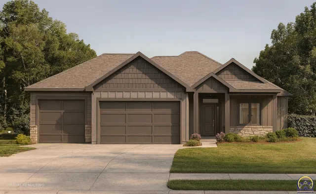 $484,900 | 2628 Southwest Sherwood Park Drive, Topeka, KS 66614