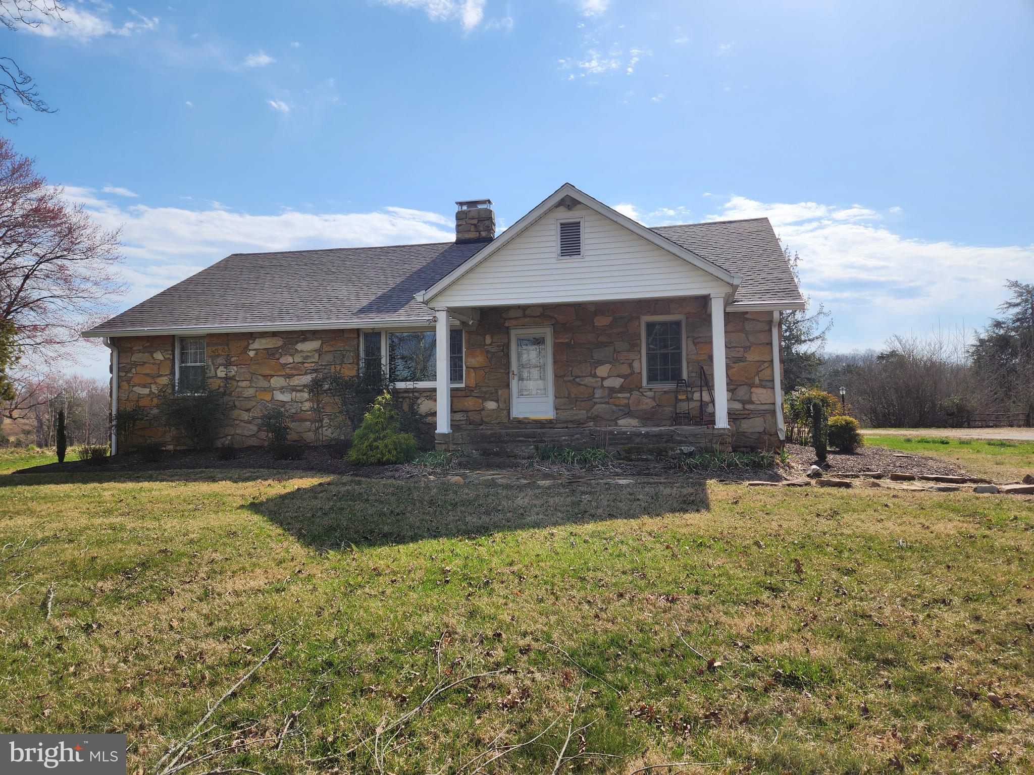 9527 Springs Road Warrenton, VA 20186 - Photo 1 of 16 Front of house. View from the road