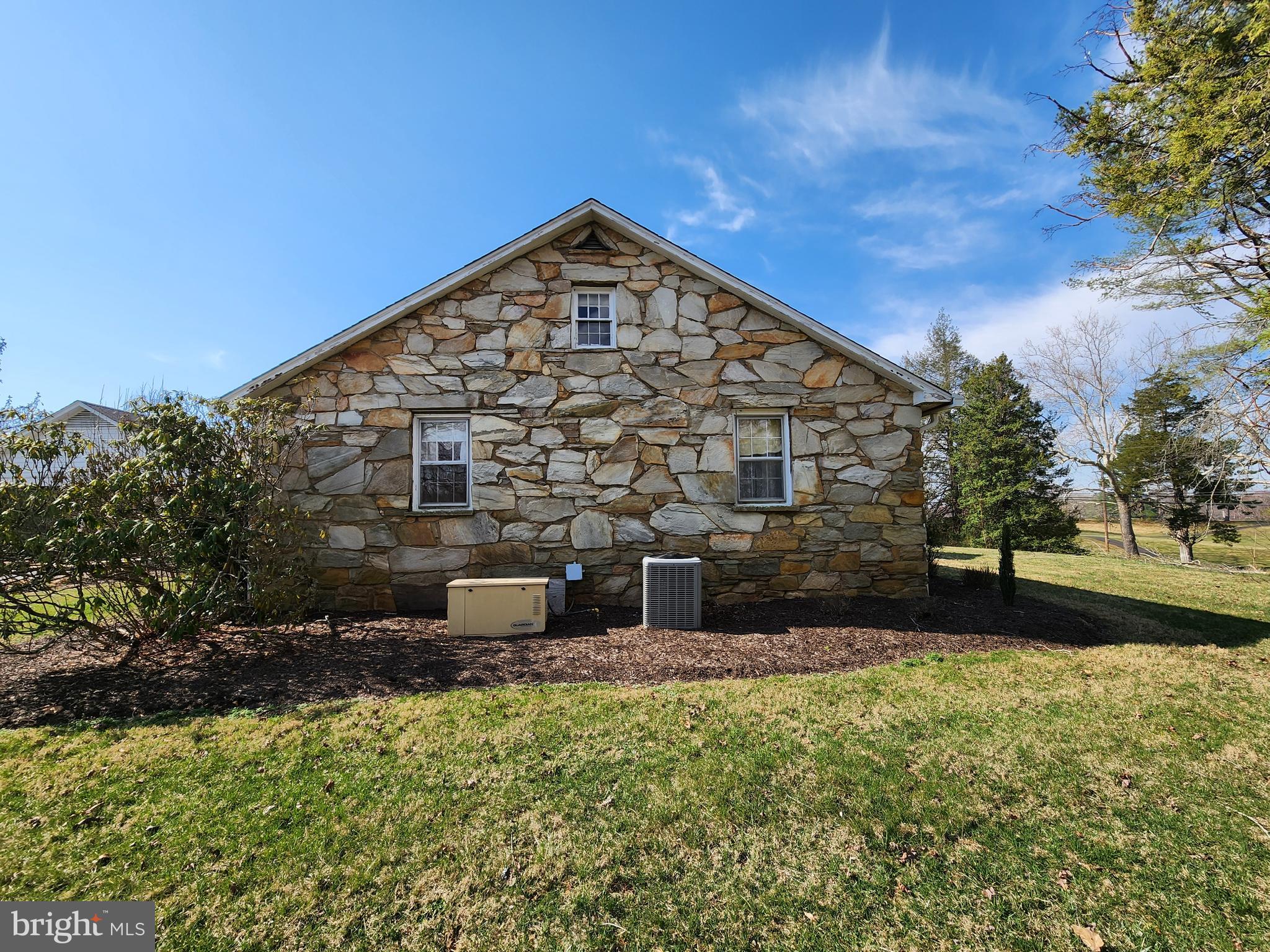 9527 Springs Road Warrenton, VA 20186 - Photo 3 of 16 Eastern elevation showing emergency generator